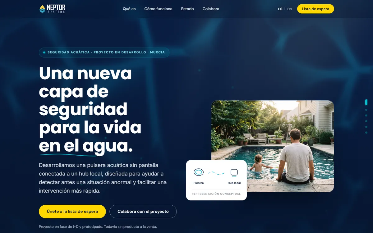 Web de Neptor Systems